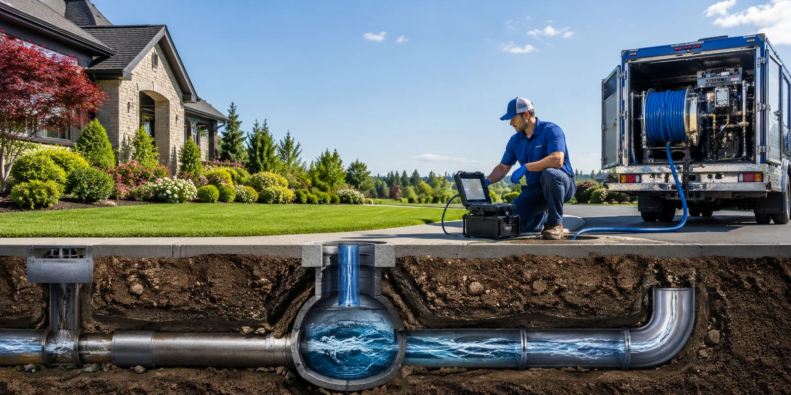 Drainage restoration information for Middleburg, OH