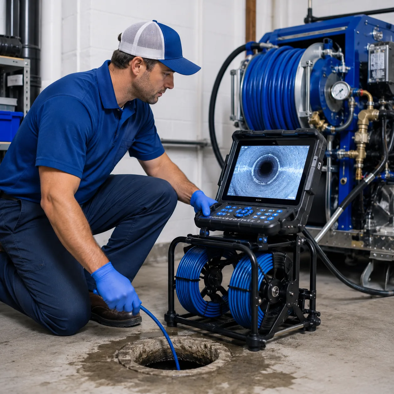 Drainage restoration professionals serving Middleburg, OH